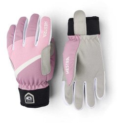 Hestra Tracker Glove Kids' in Syringa Print